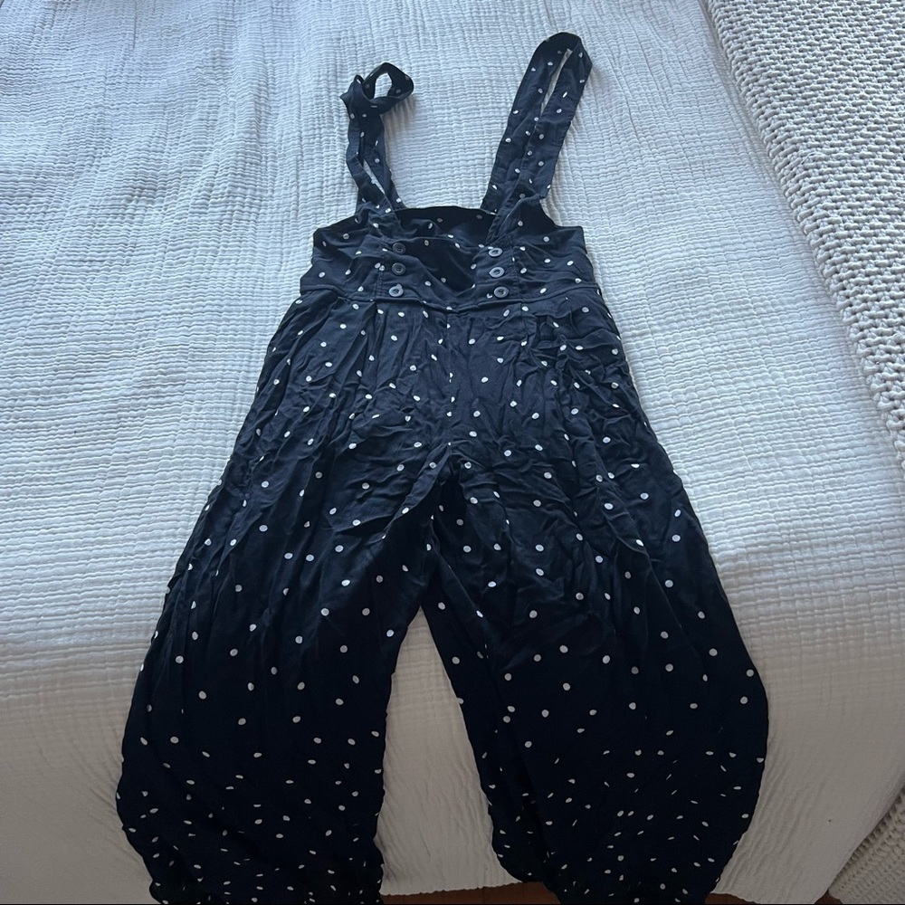 Free People Polka Dot Jumper